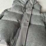 Женская серая жилетка Loro Piana premium