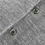 Поло с длинным рукавом Loro Piana Premium - Light Flower Gray