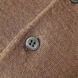 Поло с длинным рукавом Loro Piana Premium - Caramel