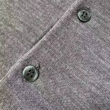 Поло с длинным рукавом Loro Piana Premium - Gray Coffee