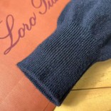 Мужская водолазка Loro Piana Premium - Black Blue