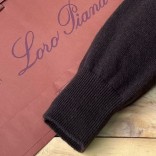 Мужская водолазка Loro Piana Premium - Coffee