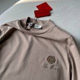 Женская бежевая водолазка Loro Piana