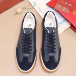 Мужские кроссовки Loro Piana Tennis Walk - Navy