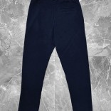 Спортивные штаны Loro Piana logo-embroidered - Navy