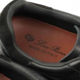 Мужские кроссовки Loro Piana Tennis Walk - Black