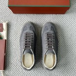Мужские кроссовки Loro Piana Sea Tennis Walk - Grey
