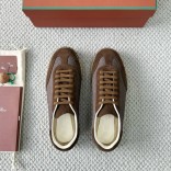 Мужские кроссовки Loro Piana Sea Tennis Walk - Brown