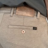 Мужские шорты Loro Piana бежевого цвета