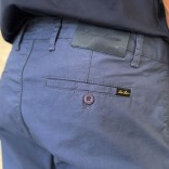 Мужские шорты Loro Piana синего цвета