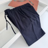 Льняные шорты Loro Piana Premium - Navy