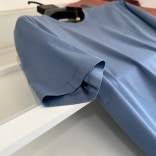 Мужская голубая футболка Loro Piana