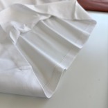 Мужская белая футболка Loro Piana