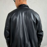 Мужская кожаная куртка Loro Piana