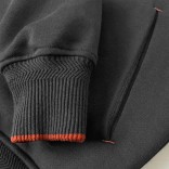 Кофта на молнии Loro Piana Premium signature logo - Grey