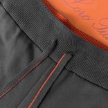 Спортивные штаны Loro Piana Premium signature logo - Grey