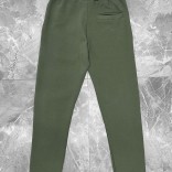 Спортивные штаны Loro Piana logo-embroidered - Green