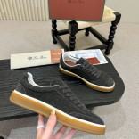 Мужские кроссовки Loro Piana Tennis Walk - Grey