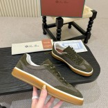 Мужские кроссовки Loro Piana Tennis Walk - Green
