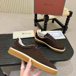 Мужские кроссовки Loro Piana Tennis Walk - Brown