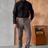 Мужские брюки Loro Piana бежевого цвета