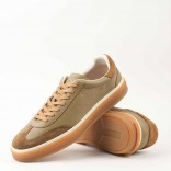 Мужские кроссовки Loro Piana Tennis Walk - Beige