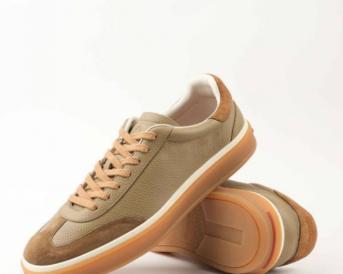 Мужские кроссовки Loro Piana Tennis Walk - Beige
