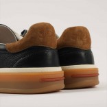 Мужские кроссовки Loro Piana Tennis Walk - Black