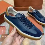 Мужские кроссовки Loro Piana Tennis Walk - Navy