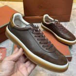 Мужские кроссовки Loro Piana Tennis Walk - Brown