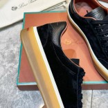 Мужские замшевые кроссовки Loro Piana Tennis Walk