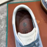 Мужские замшевые кроссовки Loro Piana Tennis Walk