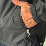 Двусторонняя ветровка Loro Piana - Brown / Black