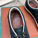 Мужские замшевые кроссовки Loro Piana Tennis Walk Мужские замшевые кроссовки Loro Piana Tennis Walk