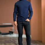 Тёмно-синие джинсы Loro Piana