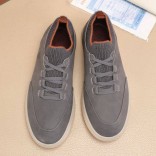 Мужские кроссовки Loro Piana Soho Walk - Grey