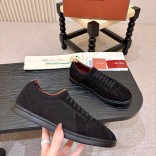 Мужские кроссовки Loro Piana Soho 2.0 Walk - Black