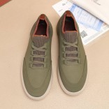 Мужские кроссовки Loro Piana Soho Walk - Khaki