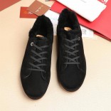 Зимние кроссовки с мехом Loro Piana