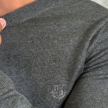 Мужской серый джемпер Loro Piana