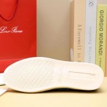 Замшевые кроссовки Loro Piana Soho Walk - Blue