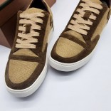 Комбинированные кроссовки Loro Piana Newport - Brown Комбинированные кроссовки Loro Piana Newport - Brown