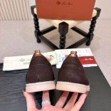Мужские кроссовки Loro Piana Soho 2.0 Walk - Brown