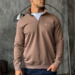 Кофта с высоким горлом Loro Piana - Brown Кофта с высоким горлом Loro Piana - Brown