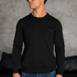 Мужской чёрный джемпер Loro Piana Мужской чёрный джемпер Loro Piana