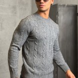 Мужской свитер Loro Piana premium - Dark Grey