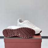 Мужские кроссовки Loro Piana Week End Walk - White