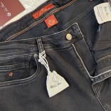 Мужские джинсы Loro Piana чёрного цвета