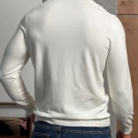 Мужские джинсы тёмно-синего цвета Loro Piana regular fit