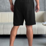 Мужские чёрные шорты Loro Piana